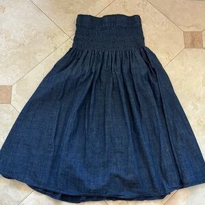 Denim Blue Women's Skirt by Madewell - worn 1x
